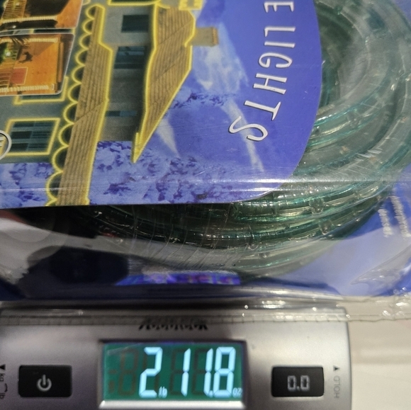 NEW Holiday Rope Lights CLEAR Tube Lights 18 Feet - Picture 5 of 5